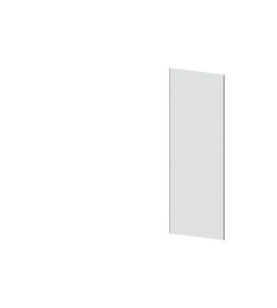 Siemens 8MF18 Series RAL 7035 Steel Side Plate, 1800mm H, 600mm W for Use with SIVACON 8MF1 [8MF1860-2UW60-1C]; 625-324
