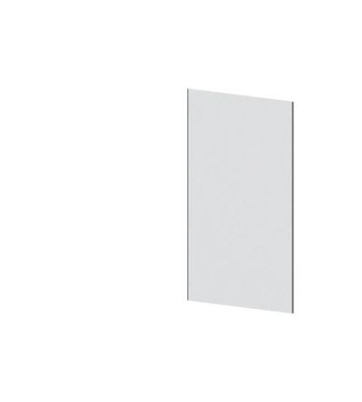 Siemens 8MF18 Series RAL 7035 Steel Side Plate, 1800mm H, 900mm W for Use with SIVACON 8MF1 [8MF1890-2UW61-1C]; 625-330