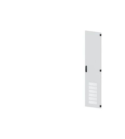 Siemens 8MF12 Series Steel RAL 7035 Ventilated Door, 2200mm H, 450mm W for Use with SIVACON 8MF1 [8MF1270-2UT14-1BA2]; 625-344
