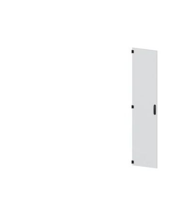 Siemens 8MF12 Series Steel RAL 7035 Plain Door, 2200mm H, 450mm W for Use with SIVACON 8MF1 [8MF1270-2UT15-0BA2]; 625-345