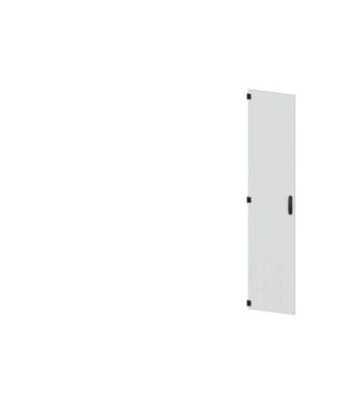 Siemens 8MF12 Series Steel RAL 7035 Ventilated Door, 2200mm H, 450mm W for Use with SIVACON 8MF1 [8MF1270-2UT15-2BA2]; 625-346