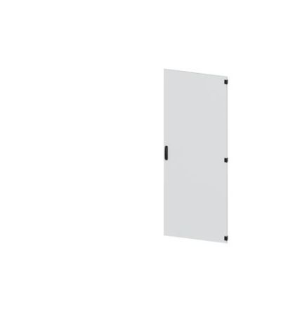 Siemens 8MF12 Series Steel RAL 7035 Plain Door, 2200mm H, 800mm W for Use with SIVACON 8MF1 [8MF1280-2UT14-0BA2]; 625-348