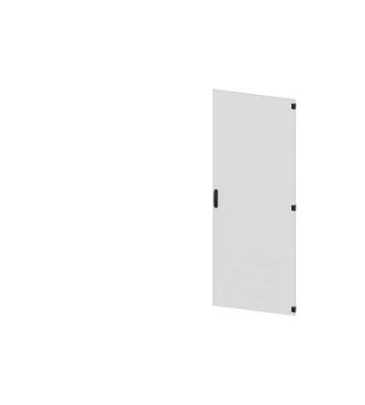 Siemens 8MF12 Series Steel RAL 7035 Ventilated Door, 2200mm H, 800mm W for Use with SIVACON 8MF1 [8MF1280-2UT14-2BA2]; 625-349