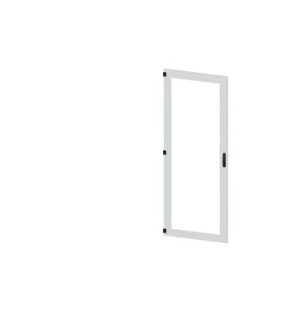 Siemens 8MF12 Series Glass, Steel RAL 7035 Glazed Door, 2200mm H, 800mm W for Use with SIVACON 8MF1 [8MF1280-2UT15-0BE2]; 625-350