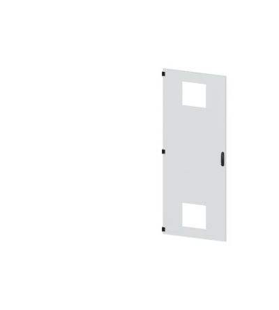 Siemens 8MF12 Series Steel RAL 7035 Ventilated Door, 2200mm H, 800mm W for Use with SIVACON 8MF1 [8MF1280-2UT15-3BA2]; 625-351
