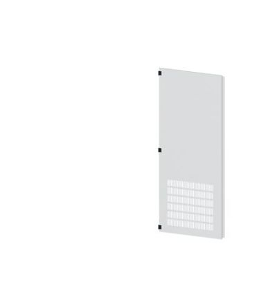 Siemens 8MF12 Series Steel RAL 7035 Ventilated Door, 2200mm H, 800mm W for Use with SIVACON 8MF1 [8MF1280-2UT25-1BA2]; 625-352