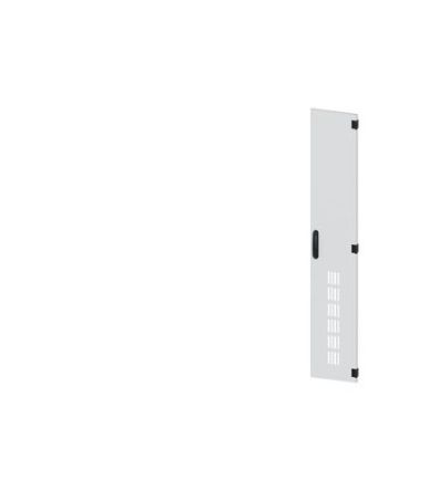 Siemens 8MF18 Series Steel RAL 7035 Ventilated Door, 1800mm H, 300mm W for Use with SIVACON 8MF1 [8MF1830-2UT14-1BA2]; 625-360