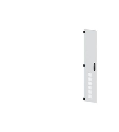 Siemens 8MF18 Series Steel RAL 7035 Ventilated Door, 1800mm H, 300mm W for Use with SIVACON 8MF1 [8MF1830-2UT15-1BA2]; 625-361