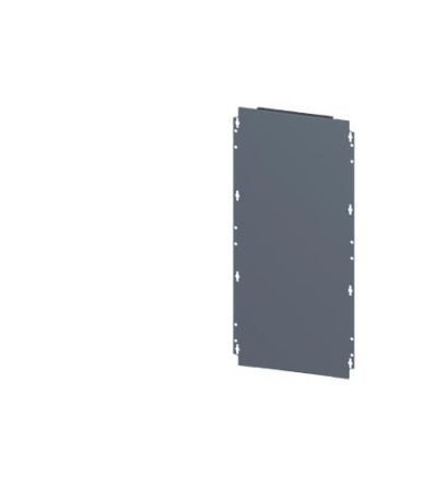 Siemens 8MF18 Series Steel Mounting Plate, 800mm H, 400mm W for Use with SIVACON 8MF1 [8MF1840-2AA02-0]; 625-363