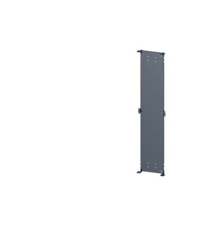 Siemens 8MF18 Series Steel Mounting Plate, 1800mm H, 400mm W for Use with SIVACON 8MF1 [8MF1840-2AL13-0]; 625-364