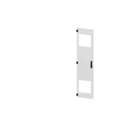 Siemens 8MF18 Series Steel RAL 7035 Ventilated Door, 1800mm H, 400mm W for Use with SIVACON 8MF1 [8MF1840-2UT15-3BA2]; 625-367