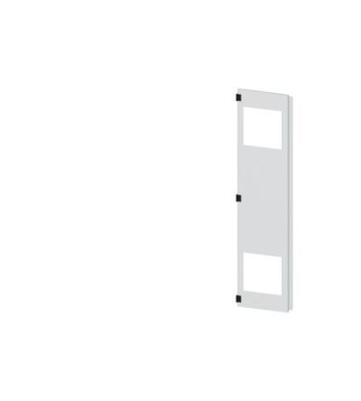 Siemens 8MF18 Series Steel RAL 7035 Partial Door, 1800mm H, 400mm W for Use with SIVACON 8MF1 [8MF1840-2UT25-3BA2]; 625-369