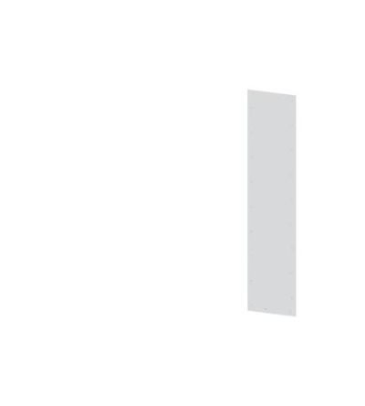 Siemens 8MF18 Series RAL 7035 Steel Side Plate, 1800mm H, 400mm W for Use with SIVACON 8MF1 [8MF1840-2UW63-1C]; 625-370