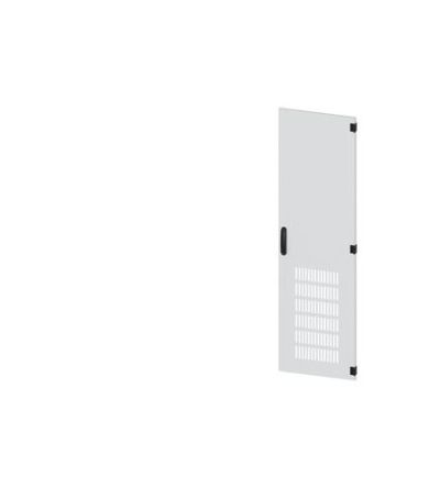 Siemens 8MF18 Series Steel RAL 7035 Ventilated Door, 1800mm H, 500mm W for Use with SIVACON 8MF1 [8MF1850-2UT14-1BA2]; 625-382