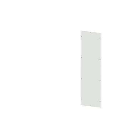 Siemens 8MF18 Series RAL 7035 Side Plate, 1800mm H, 500mm W for Use with SIVACON 8MF1 [8MF1850-2UW61-1C]; 625-386