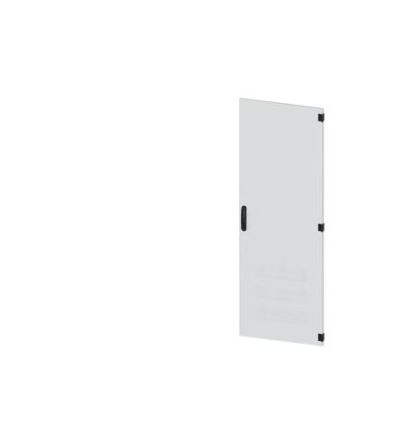Siemens 8MF18 Series Steel RAL 7035 Ventilated Door, 1800mm H, 600mm W for Use with SIVACON 8MF1 [8MF1860-2UT14-2BA2]; 625-388