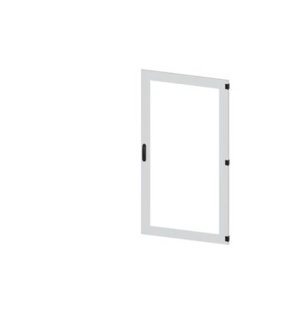 Siemens 8MF18 Series Glass, Steel RAL 7035 Glazed Door, 1800mm H, 900mm W for Use with SIVACON 8MF1 [8MF1890-2UT14-0BE2]; 625-392