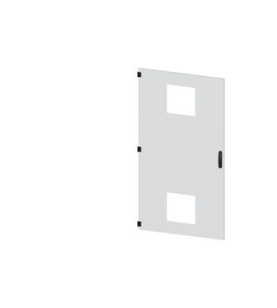 Siemens 8MF18 Series Steel RAL 7035 Ventilated Door, 1800mm H, 900mm W for Use with SIVACON 8MF1 [8MF1890-2UT15-3BA2]; 625-393