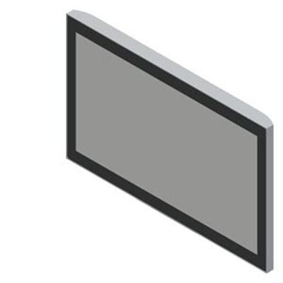 Siemens 6AV Series SIMATIC Display - 18.5 in, TFT Display, 1366 x 768pixels [6AV6646-1BD22-1NA1]; 625-438