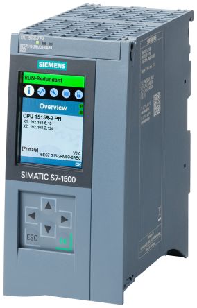 Siemens 6AG1 Series Interface Module for Use with Automation Technology, 24 V [6AG1515-2RN03-7AB0]; 625-478