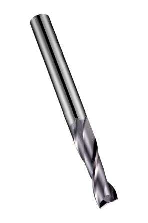 Dormer End Mill, 2mm Cutter, Solid Carbide, 3 mm Shank, 6mm Cut Length [S9222.0]; 625-535