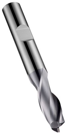 Dormer End Mill, 9mm Cutter, Solid Carbide, 10 mm Shank, 21mm Cut Length [S9229.0]; 625-539
