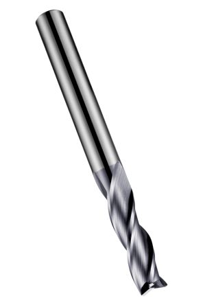 Dormer End Mill, 2.5mm Cutter, Solid Carbide, 3 mm Shank, 9mm Cut Length [S9332.5]; 625-541