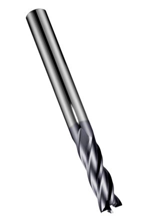 Dormer End Mill, 2.5mm Cutter, Solid Carbide, 3 mm Shank, 9mm Cut Length [S9442.5]; 625-545