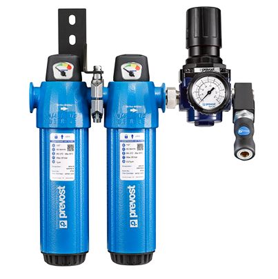 PREVOST MSR Filter Regulator, 0.01μm, G 1/2, 12 bar, MSR 55BS [MSR 55BS]; 625-575
