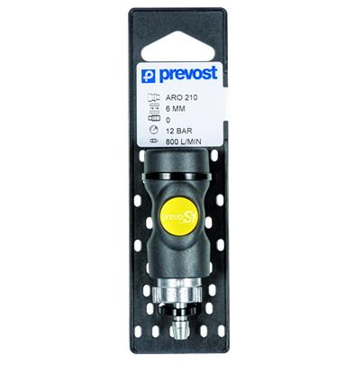 PREVOST Pneumatic Quick Connect Coupling, 13mm Tube [ASI 061813CP]; 625-587