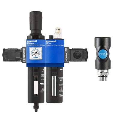 PREVOST ATU Filter Regulator, 8.5 bar, ATU B2585SQIS [ATU B2585SQIS]; 625-600