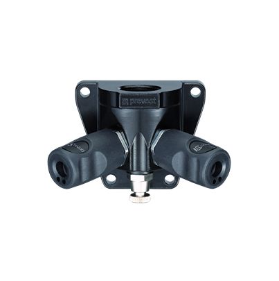 PREVOST Composite Body Female Wall Bracket With Safety Quick Connect Couplings, G 3/4 Female Female Thread [CSI 068104WK]; 625-648