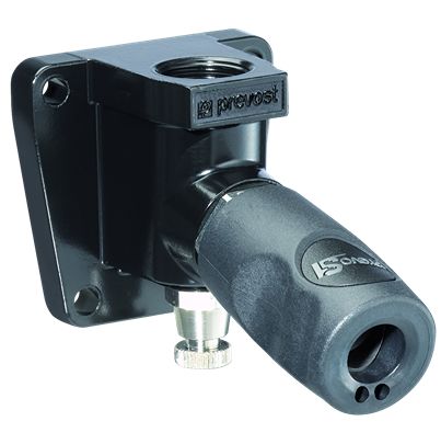 PREVOST Composite Body Female Wall Bracket With Safety Quick Connect Couplings, G 1/2 Female Female Thread [CSI 081103WK]; 625-655