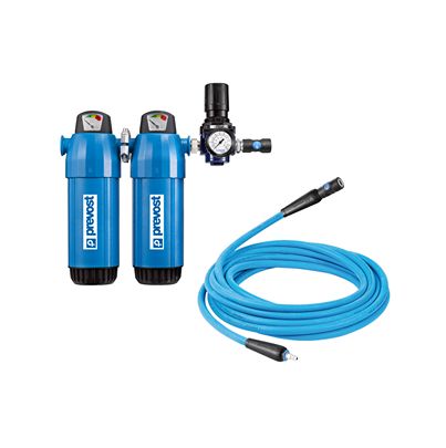 PREVOST FHK Filter Regulator, 0.01μm, G 1/2, 12 bar, FHK MSR55IS [FHK MSR55IS]; 625-682
