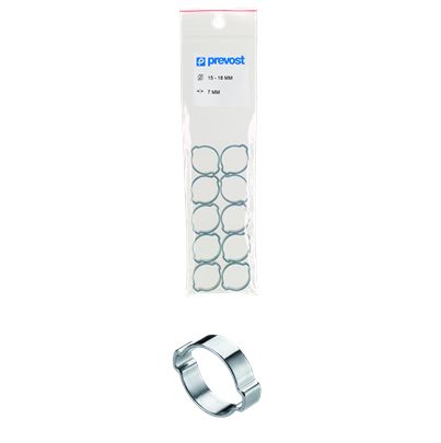 PREVOST Stainless Steel O Clip, 23mm ID [INOX 2327P]; 625-689