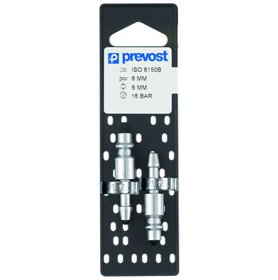PREVOST Pneumatic Quick Connect Coupling, 13mm Tube [IRP 066813P2]; 625-692