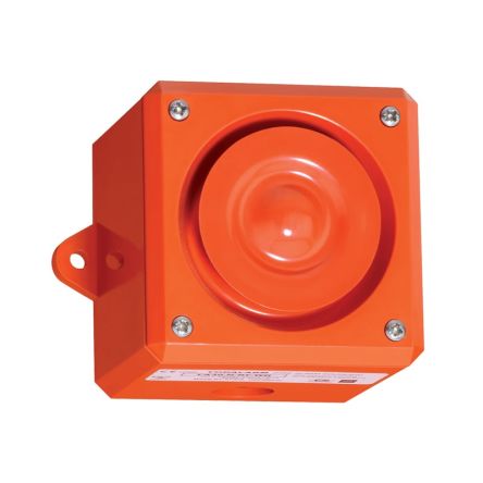 Moflash YO3IS Series Base Mounted Base Sounder, 16.2 To 26.4 V, 98dB at 1 m, IP66, DC, 32-Tone [205308]; 625-730