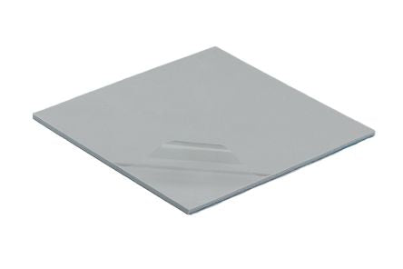 RS PRO Thermal Conductive Pad, 2mm Thick, 1W/m·K, Silicone, 100 x 100 x 2mm [0]; 625-761