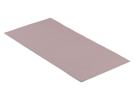RS PRO Thermal Conductive Pad, 0.25mm Thick, 1.6W/m·K, Fibreglass, 200 x 100 x 0.25mm [0]; 625-762