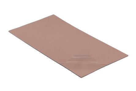 RS PRO Thermal Conductive Pad, 1mm Thick, 6W/m·K, Silicone, 200 x 100 x 1mm [0]; 625-763