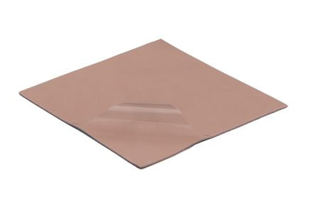 RS PRO Thermal Conductive Pad, 1mm Thick, 6W/m·K, Silicone, 100 x 100 x 1mm [0]; 625-764