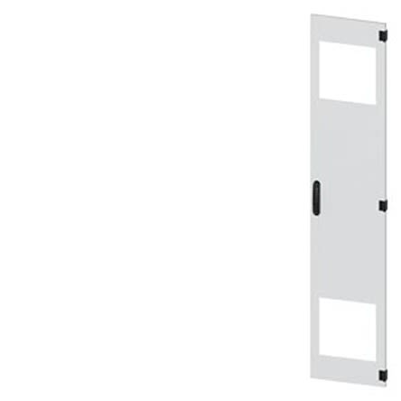 Siemens 8MF1 Series Steel RAL 7035 Ventilated Door, 2000mm H, 400mm W for Use with Sivacon 8MF1 Sytsem Cubicles [8MF1040-2UT14-3BA2]; 626-423