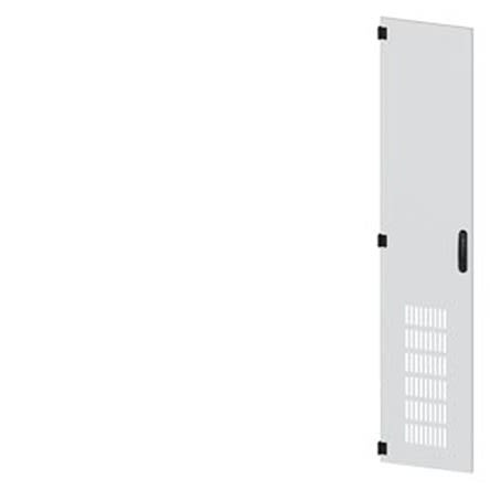 Siemens 8MF1 Series Steel RAL 7035 Ventilated Door, 2000mm H, 400mm W for Use with Sivacon 8MF1 Sytsem Cubicles [8MF1040-2UT15-1BA2]; 626-424