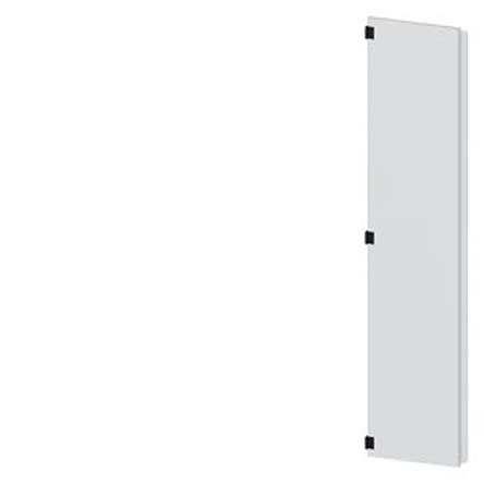 Siemens 8MF1 Series Steel RAL 7035 Partial Door, 2000mm H, 400mm W for Use with Sivacon 8MF1 Sytsem Cubicles [8MF1040-2UT25-0BA2]; 626-425