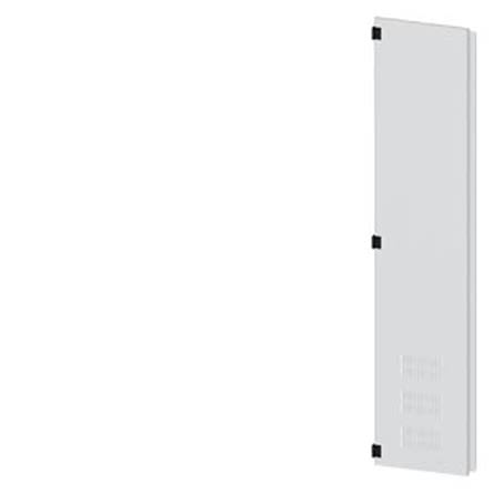 Siemens 8MF1 Series Steel RAL 7035 Ventilated Door, 2000mm H, 400mm W for Use with Sivacon 8MF1 Sytsem Cubicles [8MF1040-2UT25-2BA2]; 626-426