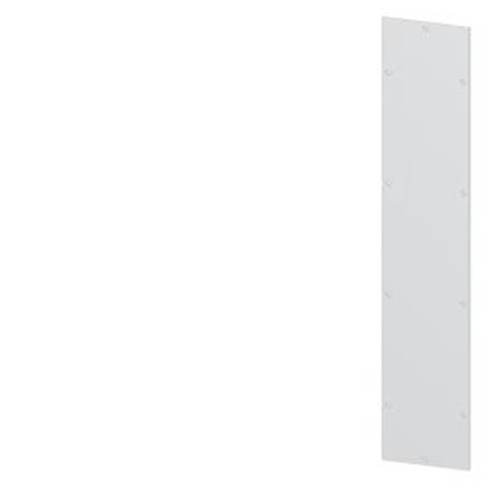 Siemens 8MF1 Series RAL 7035 Light Grey Steel Side Panel, 2000mm H, 400mm W, 400mm D, for Use with Sivacon [8MF1040-2UW61-1C]; 626-427