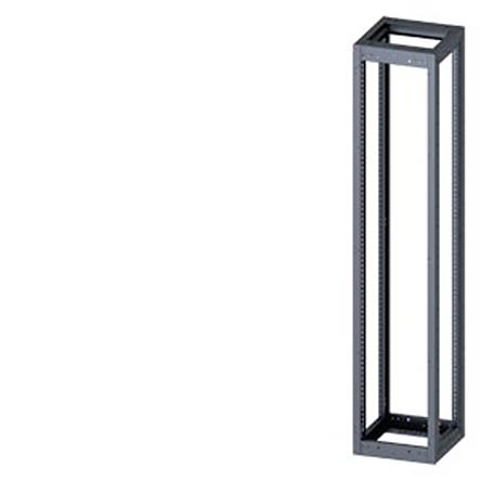 Siemens 8MF1 Series Steel Support Frame, 2000mm H, 400mm W, 400mm D For Use With Standard Enclosure [8MF1044-2GS30]; 626-429