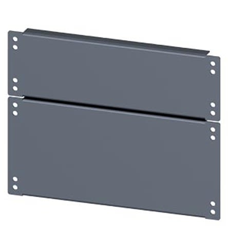 Siemens 8MF1 Series Zinc Plated Steel Base Plate, 400mm W for Use with SIVACON 8MF1 [8MF1044-2UB22-0]; 626-430