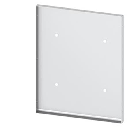 Siemens 8MF1 Series RAL 7035 Zinc Plated Steel Roof Plate, 400mm W for Use with SIVACON 8MF1 [8MF1044-2VH]; 626-433
