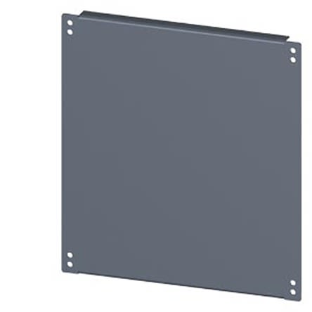 Siemens 8MF1 Series Zinc Plated Steel Base Plate, 400mm W for Use with SIVACON 8MF1 [8MF1045-2UB22-0]; 626-435
